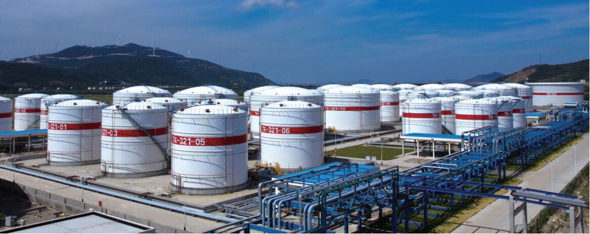 南箭化工槽罐區(qū)