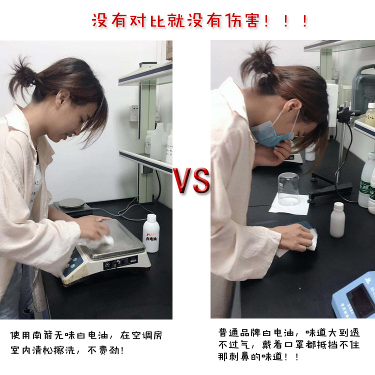 低價格的白電油與高質(zhì)量的白電油，您會怎么選？