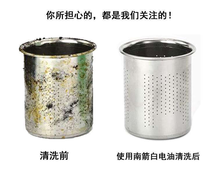 沒有對比就沒有傷害---東莞南箭白電油廠家！