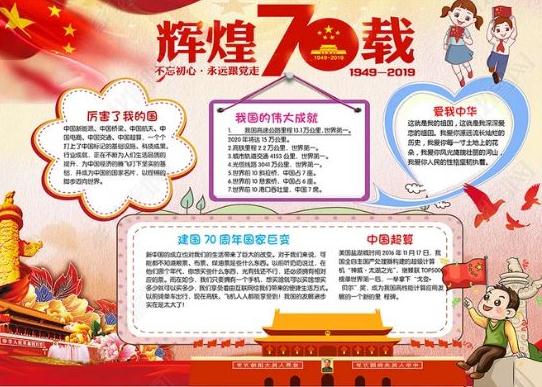 【放假通知】喜迎國慶，普天同慶70周年--東莞南箭化工有限公司