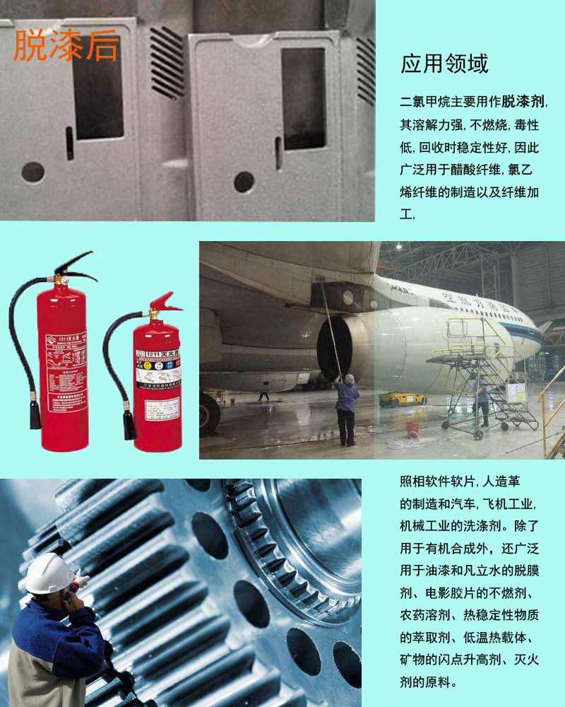 概述:二氯甲烷的密度和沸點是多少？