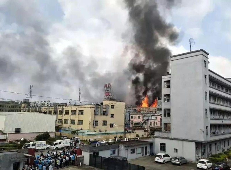 秋冬季節(jié)，天干物燥,工廠如何降低火災風險？